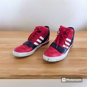 adidas Hard Court Defender Red College Men’s US 11 Basketball Shoes